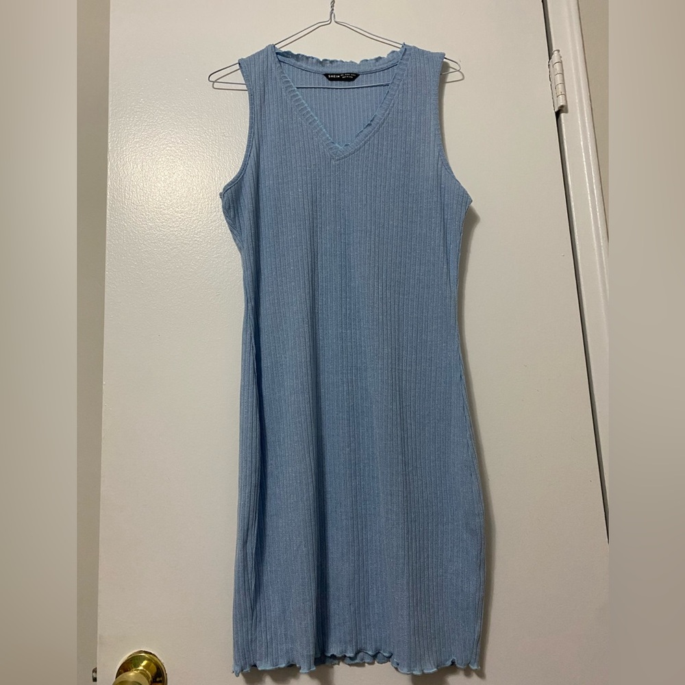 Shein blue long dress!
